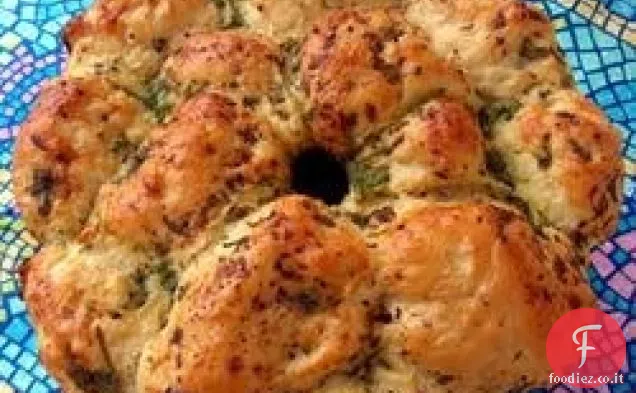 Aglio Parmigiano Pane Scimmia