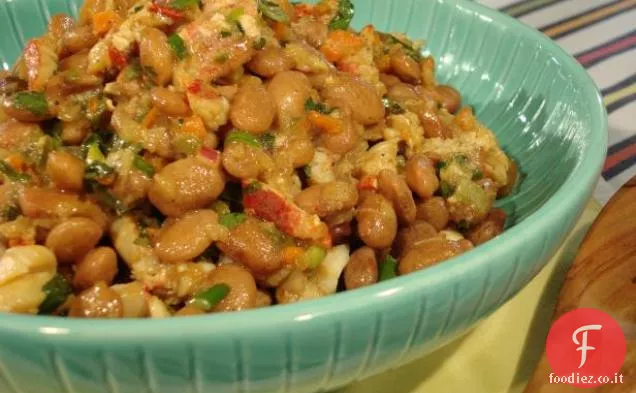Insalata di fagioli di aragosta-Pinto