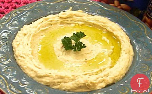 Hummus di fagioli bianchi