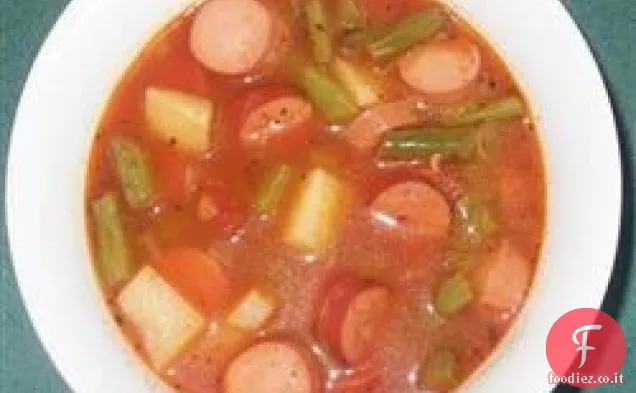 Zuppa di hot dog