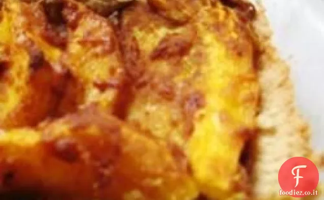 Barrette di pasta frolla al mango
