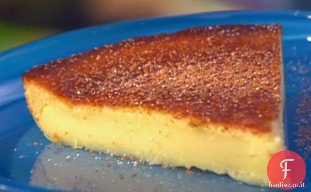 La torta al latticello impossibile di Anita