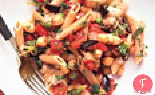 Ragù di verdure e ceci