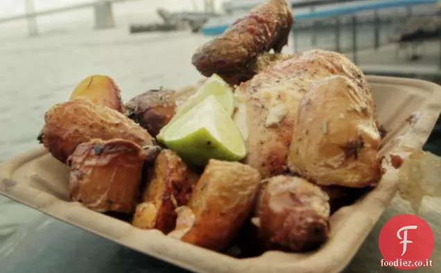 Pollo arrosto fatto in casa