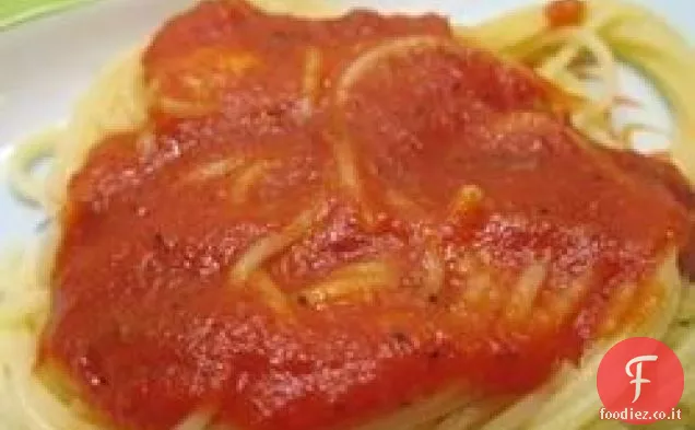 Spaghetti all'aglio I