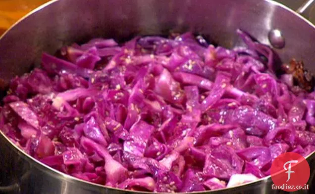 Insalata di sesamo caldo