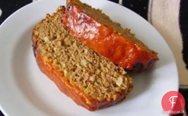 Polpettone di pancetta Cheeseburger