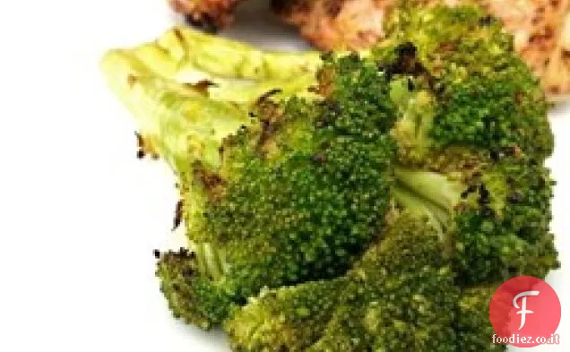 Broccoli alla griglia My i miei figli implorano i broccoli
