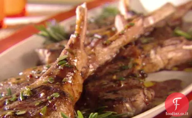 Agnello con Vinaigrette di Chianti