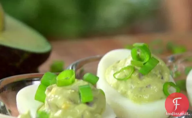 Guacamole Uova alla diavola