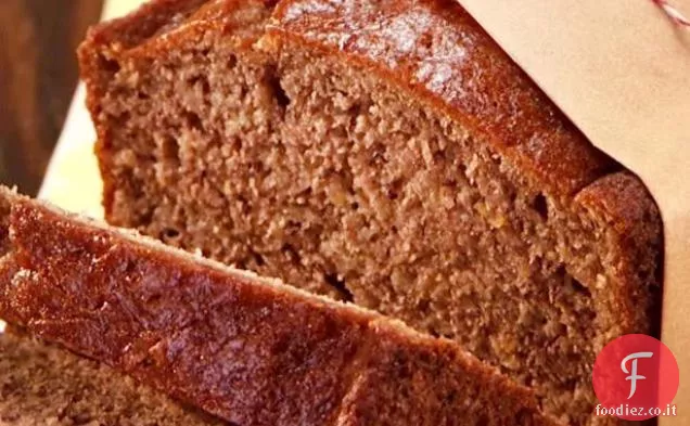 Pane alla banana arancione