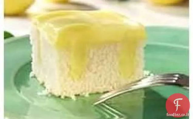 Budino al limone Torta Poke