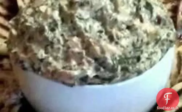 Facile salsa di spinaci