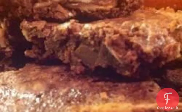 Gettare insieme Brownies