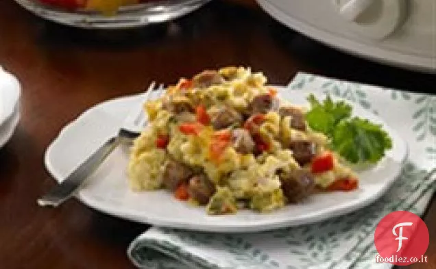 Fornello lento Prima colazione Casseruola