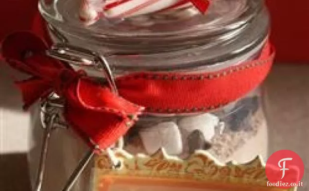 Miscela di cacao caldo