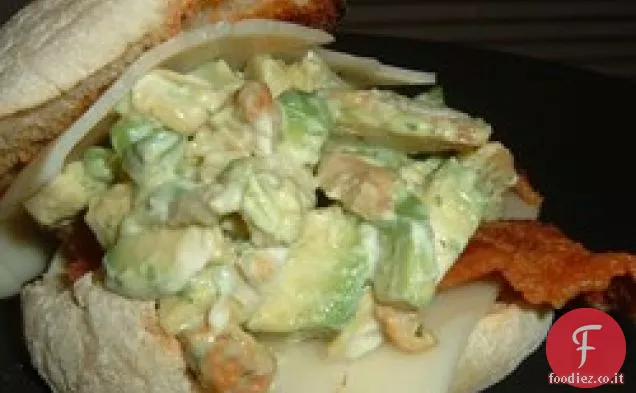 Anacardi Avocado Insalata di pollo