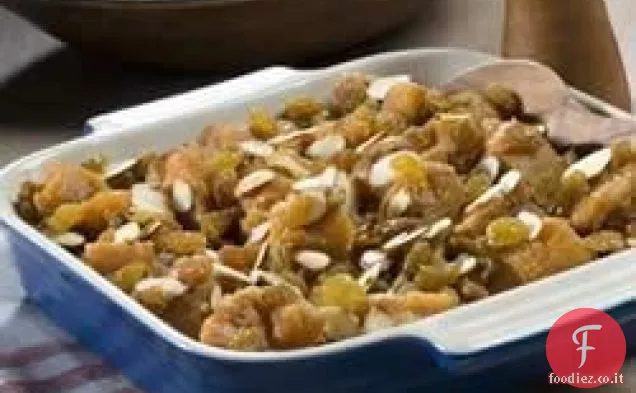 Patate dolci al curry con uvetta dorata
