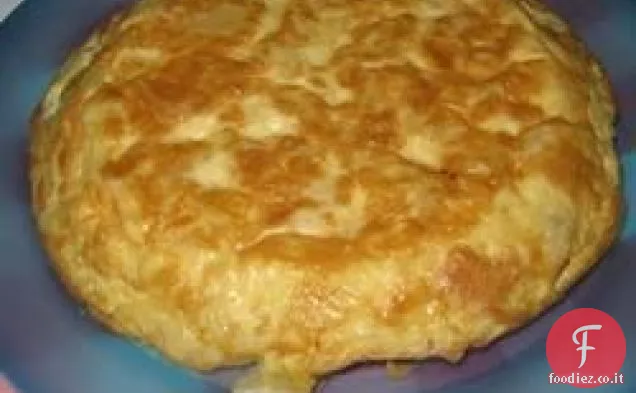 Tortilla Espanola (Tortilla spagnola)