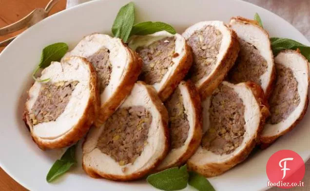 Petto di tacchino ripieno