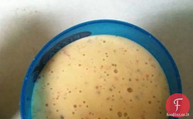 Frullato di Kiwi alla fragola