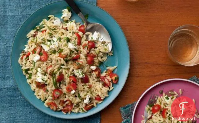 Insalata di Orzo tostato