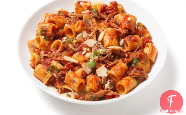 Rigatoni con Ragù Brasato