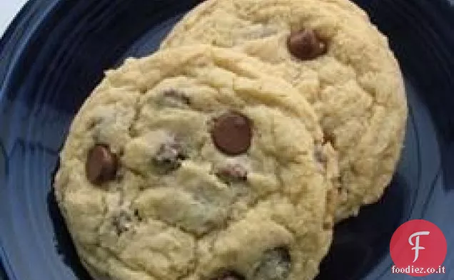 Biscotti al cioccolato ad alta quota