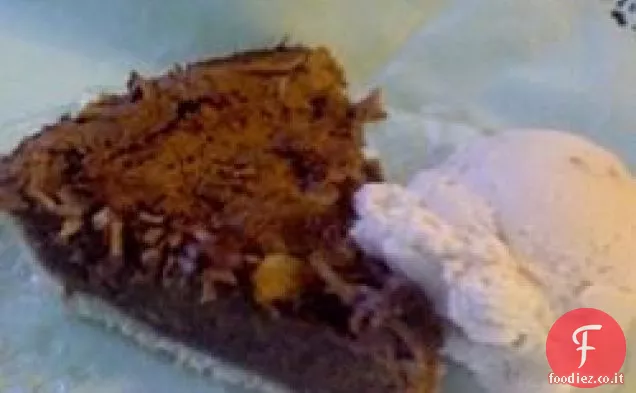 Torta al cioccolato tedesco di Luby