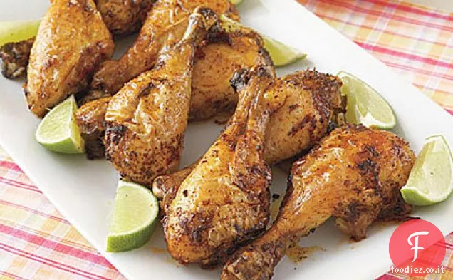 Bacchette di peperoncino e Lime