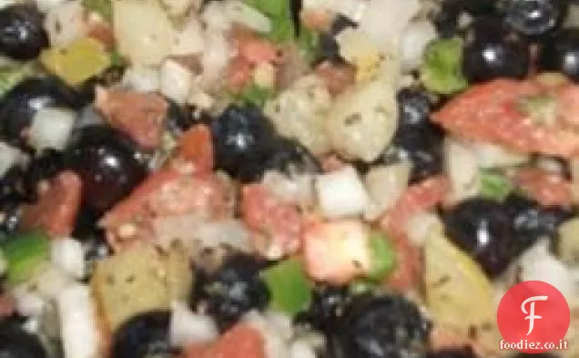 Salsa ai mirtilli