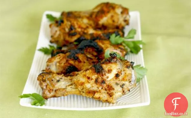 Miele Aglio Cosce di pollo (barbecue pollo Drummettes)