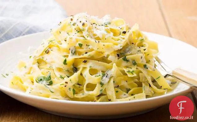 Pasta con Pecorino e Pepe
