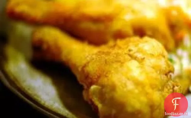 Bacchette di pollo fritto petardo