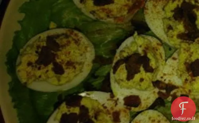 Bacon Uova alla diavola