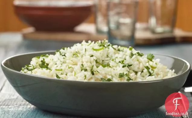 Aglio Coriandolo Lime Riso