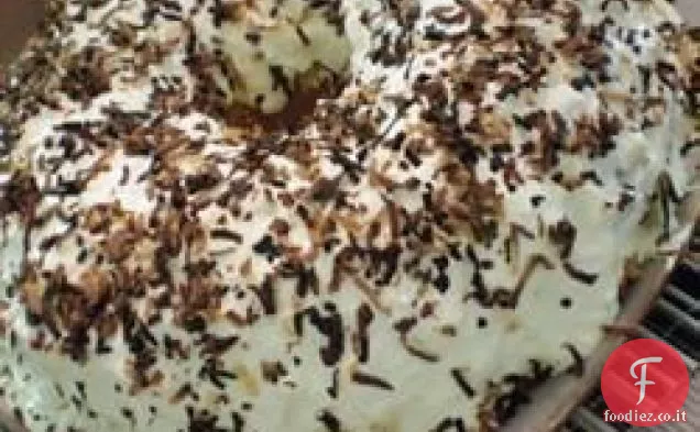 Torta glassata hawaiana