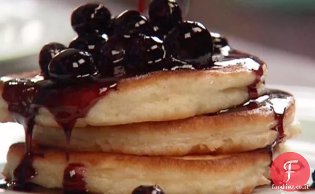 Frittelle di latticello Cakey