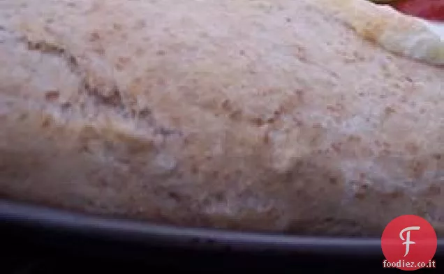 Crosta di pizza per macchina del pane