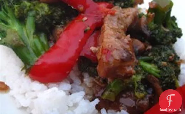 Divertimento Karnal (Manzo e broccoli)