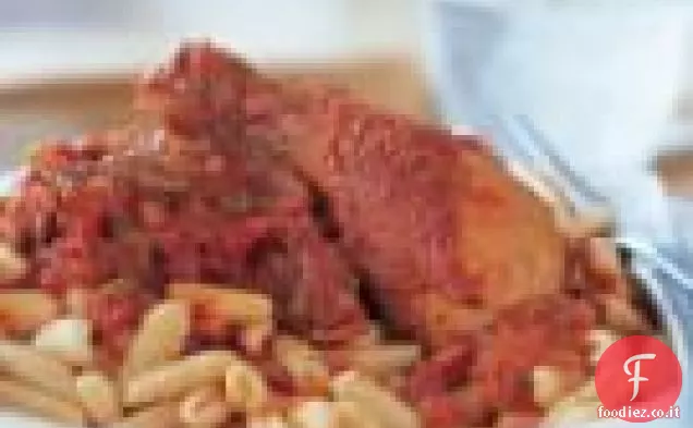 Cavatelli con Pollo e Pomodoro