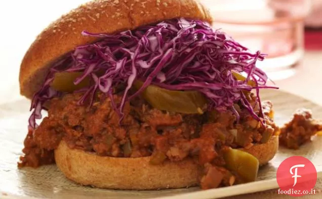 Piccante Vegan Sloppy Joes