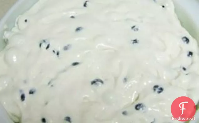 Quadrati di mirtilli senza cottura di Ultimo