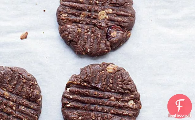 Biscotti al cioccolato Burro di arachidi Muesli