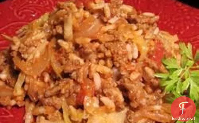 Casseruola di cavolo