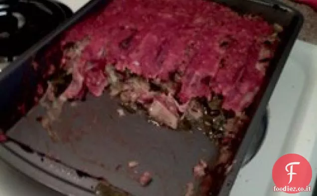 Casseruola di cavolo facile
