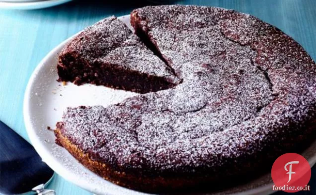 Torta al Cioccolato e Mandorle