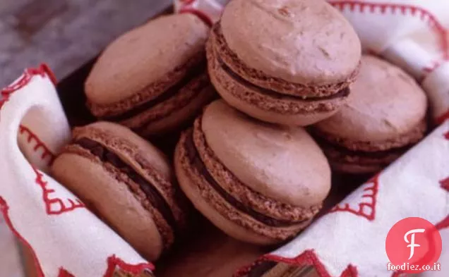 Macarons alla nocciola