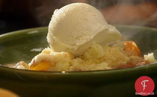 Ciabattino alla pesca Bourbon