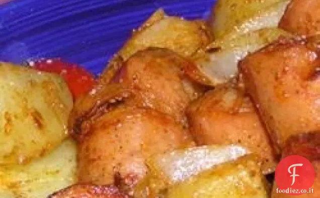 Patate creole arrostite